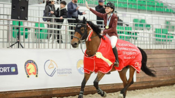 Фотография к новости: Астанада қыздар арасында ат спортынан ашық біріншілік өтеді