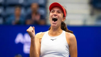 Фотография к новости: Анна Данилина АҚШ-тағы турнирдің ширек  финалына шықты