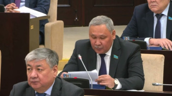 Фотография к новости: Қайғылы жағдай көп болады. Жолдардың көптеген учаскесінде жарық жоқ – депутат