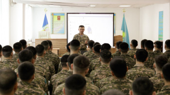 Фотография к новости: Запастағы офицерлер: Қандай мамандық иелері шақырылады?