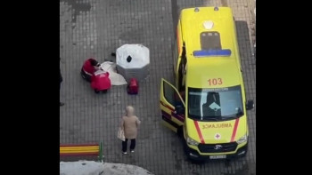 Фотография к новости: Алматыда жүкті әйел 18-қабаттан секіріп кеткен