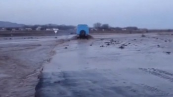 Фотография к новости: Жетісудағы су тасқыны жолды шайып кетті.  Бұрынғы басшысыға үкім шығарылды