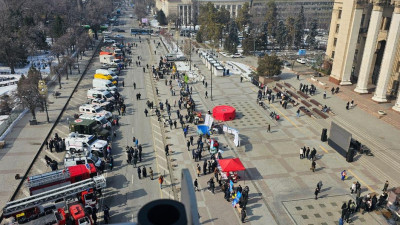 3 мыңнан астам оқушы Алматыдағы ТЖД көрмесіне қатысты