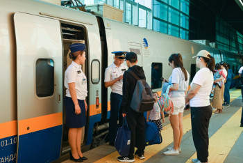 Фотография к новости: Жазда Алакөл бағытындағы пойыздарда орындар саны көбейеді