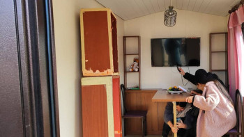 Фотография к новости: Алматылықтар 7 балдық жер сілкінісін сезінді