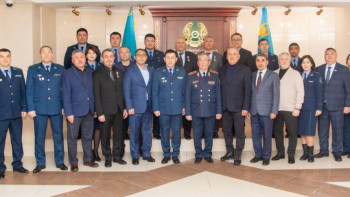 Фотография к новости: ІІМ-де криминалистер марапатталды