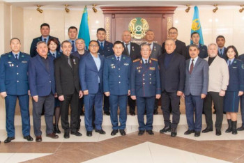 Фотография к новости: ІІМ-де криминалистер марапатталды