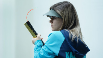 Фотография к новости: Шымкенттегі «Алтын мерген» Гран-приінде Қазақстан құрамасы 1-орын алды