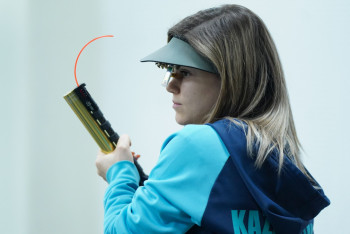 Фотография к новости: Шымкенттегі «Алтын мерген» Гран-приінде Қазақстан құрамасы 1-орын алды