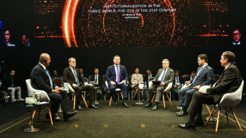 Фотография к новости: СІМ басшысы III Анталия дипломатиялық форумына қатысты