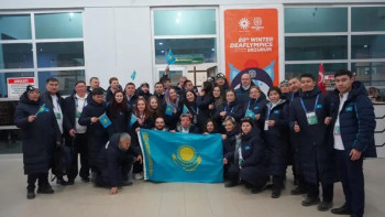 Фотография к новости: Түркияда XX қысқы Сурдлимпиада ойындары басталды