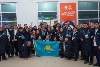 Фотография к новости: Түркияда XX қысқы Сурдлимпиада ойындары басталды