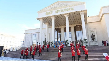 Фотография к новости: Қызылордада 1000 орындық «Өнер орталығы» ашылды