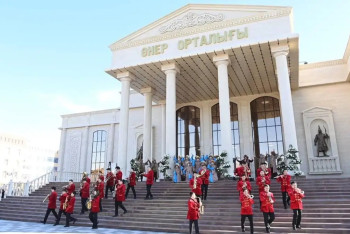 Қызылордада 1000 орындық «Өнер орталығы» ашылды