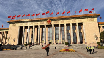 Фотография к новости: “Екі сессия”. Қытайда әлем экономикасына ықпал ететін саяси маусым өтеді