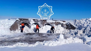 Фотография к новости: Қарағанды облысында су тасқынына қарсы іс-шаралар жүргізілуде