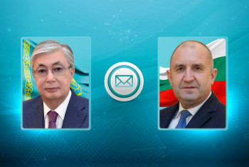 Мемлекет басшысы Болгария Президентіне құттықтау жеделхатын жолдады