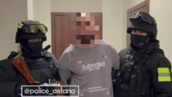 Фотография к новости: Астанада халықаралық іздеуде жүрген ресейлік азамат ұсталды