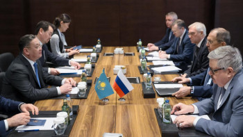 Фотография к новости: Қазақстан СІМ басшысы Анталиядағы форум аясында бірқатар кездесу өткізді