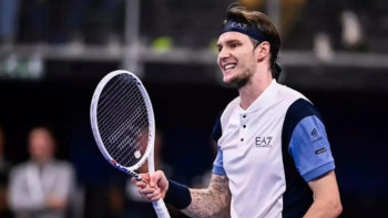 Фотография к новости: Қазақстандық теннисші Александр Бублик рекорд орнатты