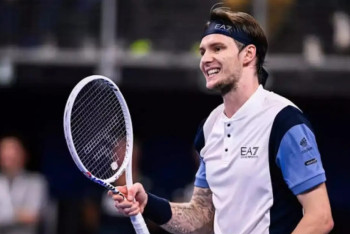 Қазақстандық теннисші Александр Бублик рекорд орнатты