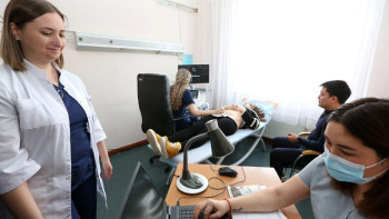 Фотография к новости: "Бір күндік клиника" жобасы пренаталдық диагностиканың сапасын жақсартады