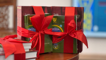 Фотография к новости: «Монғолия қазақтарының театр тарихы» атты энциклопедия жарық көрді