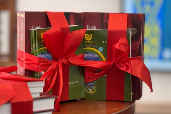 Фотография к новости: «Монғолия қазақтарының театр тарихы» атты энциклопедия жарық көрді