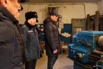 Төтенше жағдайлар министрі Абай облысына барды