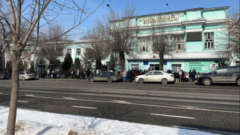 Фотография к новости: Алматыда 384 қабылдау пункті ашылды