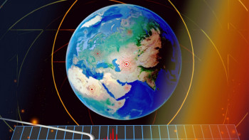 Фотография к новости: Алматыдағы жер сілкінісі 5 балды құрады