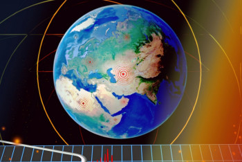 Фотография к новости: Алматыдағы жер сілкінісі 5 балды құрады