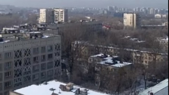 Фотография к новости: Ғимараттар бүлінген. Алматы қаласы урбанистика басқармасы түсініктеме жасады