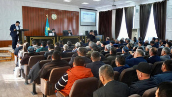 Фотография к новости: Түркістан облысында "Бәйдібек ата" су қоймасы салынады