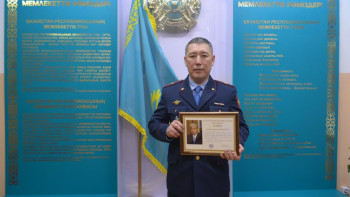 Фотография к новости: Мемлекет басшысы Абай облысындағы полиция қызметкеріне алғыс білдірді