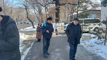 Фотография к новости: Алматыда күшті жер сілкінісі сезілді