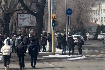 Фотография к новости: Алматыдағы жер сілкінісі: Зардап шеккендер жоқ