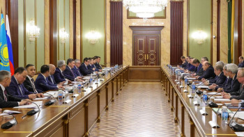 Фотография к новости: Бектенов пен Мишустин сауда-экономикалық ынтымақтастық мәселелерін талқылады