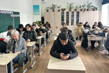 Фотография к новости: Жер сілкінісінен кейінгі Алматының жағдайы қандай