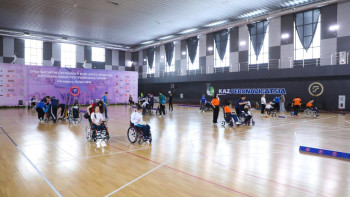 Фотография к новости: Астанада боччадан республикалық ашық турнир өтіп жатыр