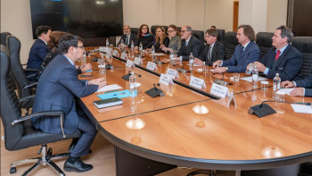 Фотография к новости: Санта-Чечилия консерваториясы өкілдері қазақстандық студенттерге шеберлік сыныптарын өткізді