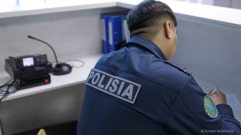 Фотография к новости: Ішкі істер органдары қызметкерлері аттестаттаудан өтеді