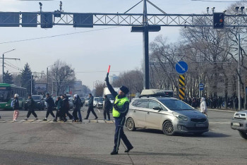 Фотография к новости: Алматыда 2 балдық афтершок сезілді