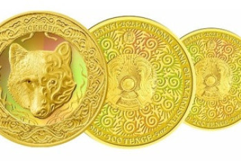 Фотография к новости: KÓKBÓRI инвестициялық монеталары сатуға шығарыла бастады