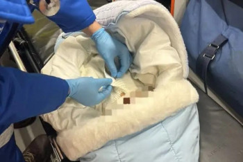 Қарағандыда аязды күні даладан табылған сәби анасына берілуі мүмкін