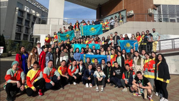 Фотография к новости: Қазақстан жастары дүниежүзілік фестивальге қатысуда