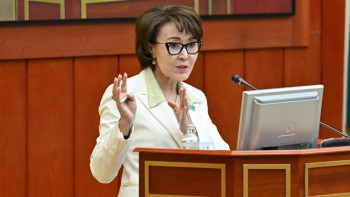 Фотография к новости: "Депутаттар да көмектеспеді": Шапақ халықтың назын жеткізді