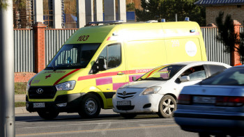 Фотография к новости: Алматыдағы автобус апатынан төрт адам зардап шекті