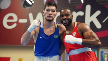 Фотография к новости: Елордалық боксшылар лицензиялық турнирді сәтті бастады