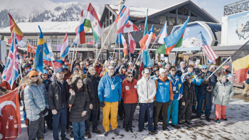 Фотография к новости: Елге 150 халықаралық журналист келді